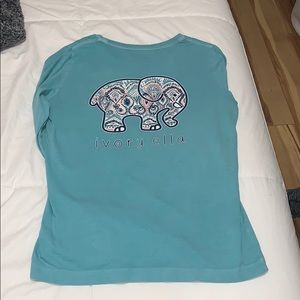 long sleeve ivory ella